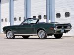 Ford Mustang Convertible 1968 года